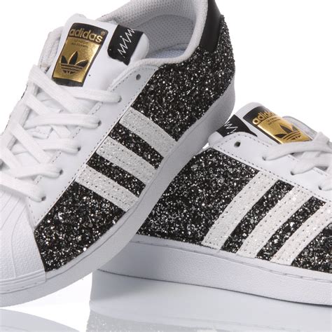 glitzernd adidas schuhe|Schwarz · Glitzer .